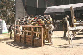 Action Paintball Games - Perth - Stayed 2