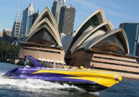 Jetboating Sydney - Stayed 2
