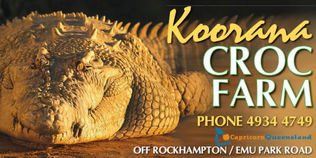 Koorana Saltwater Crocodile Farm - Stayed 0