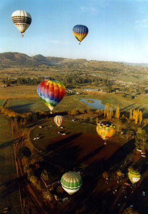Global Ballooning Australia - Stayed 3