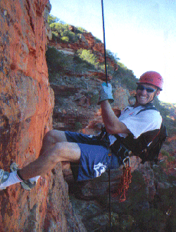Kalbarri Abseil - Stayed