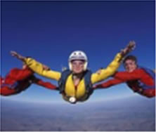 SA Skydiving - Stayed 2