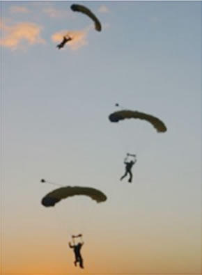 SA Skydiving - Stayed 3