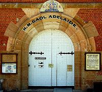 Adelaide Gaol - Stayed 1