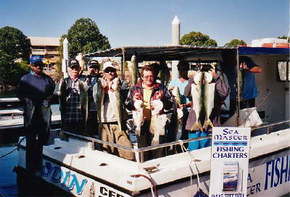 Sea Master Fishing Charters - Stayed 3