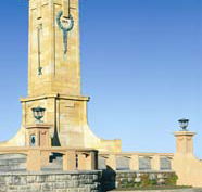 Fremantle War Memorial - Stayed