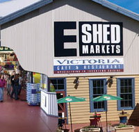 The E Shed Markets - Stayed