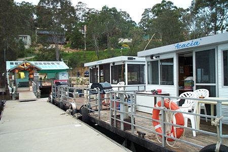 Clyde River Houseboats - Stayed 0