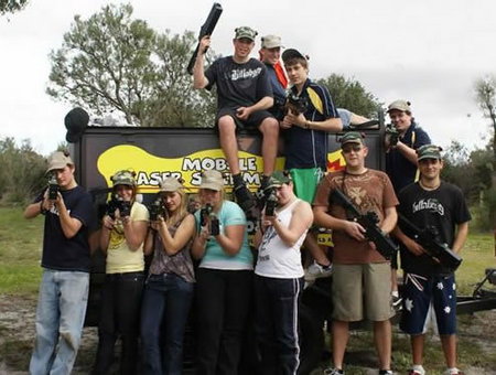 Mobile Laser Skirmish - Stayed 0