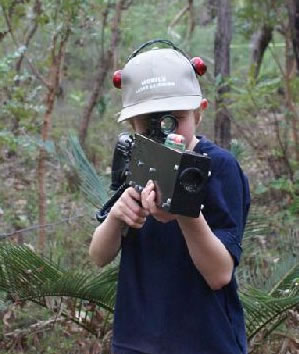Mobile Laser Skirmish - Stayed 1
