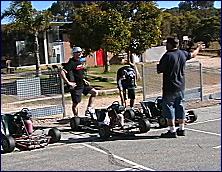Raceway Kart Hire - Stayed 2