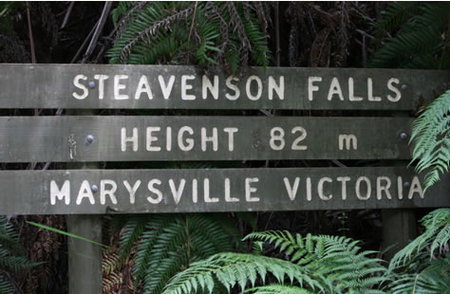 Stevensons Falls - Stayed 0