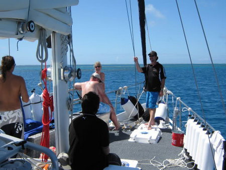 Coral Sea Dreaming Dive And Sail - Stayed 1