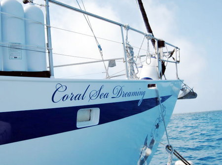 Coral Sea Dreaming Dive And Sail - Stayed 2