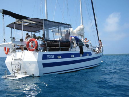 Coral Sea Dreaming Dive And Sail - Stayed 3