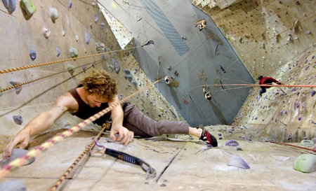 Cliffhanger Climbing Gym - Stayed 2