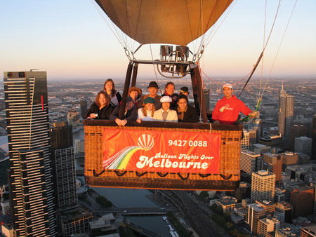 Balloon Flights Over Melbourne - Stayed 2