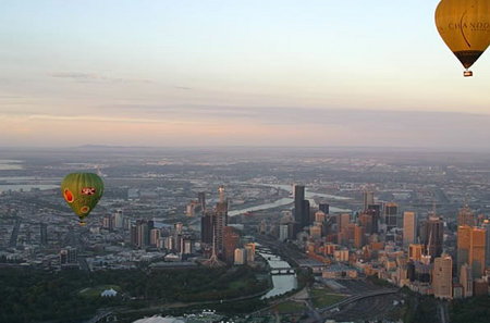 Balloon Flights Over Melbourne - Stayed 3