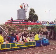 Cobden Miniature Railway  Mini Golf Park - Stays Accommodation