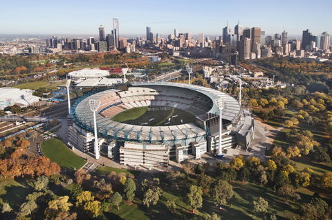 Melbourne Cricket Ground - Stayed 0