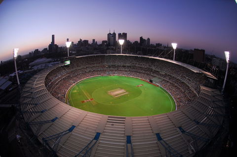 Melbourne Cricket Ground - Stayed 3
