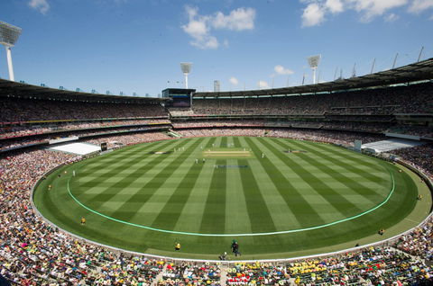 Melbourne Cricket Ground - Stayed 5