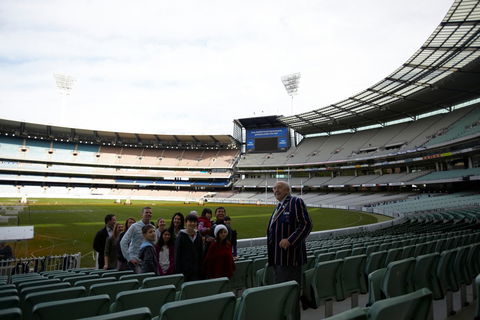 Melbourne Cricket Ground - Stayed 8