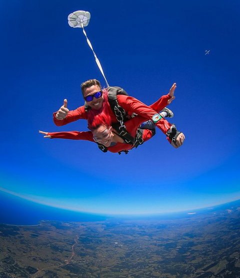 Skydive Byron Bay - Stayed 1