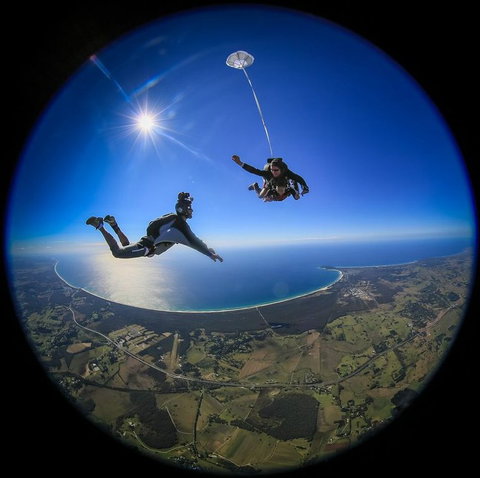 Skydive Byron Bay - Stayed 2