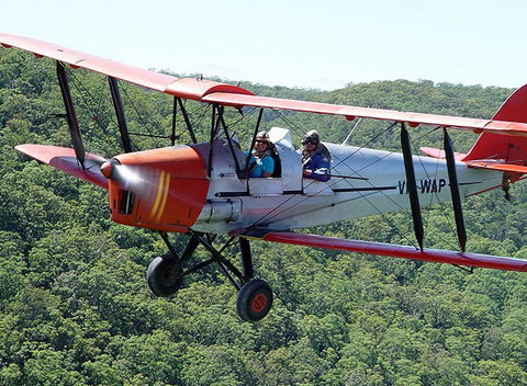 Tigermoth Joy Rides - Stayed 0
