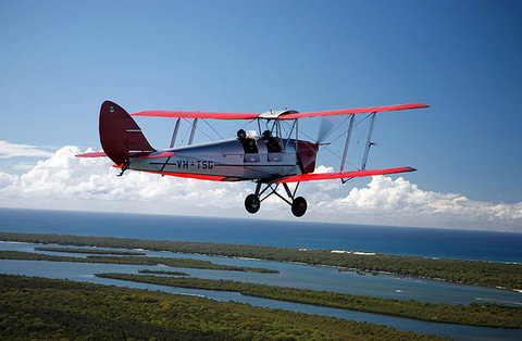 Tigermoth Joy Rides - Stayed 5
