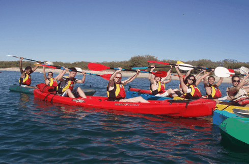 Australian Kayaking Adventures - Stayed
