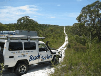 Beach trekkers North Stradbroke Island - Stayed