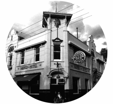 Upstairs At The Napier Hotel - Stayed 1