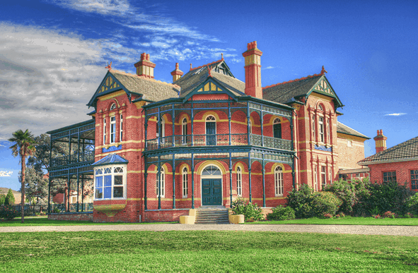 Bundoora Homestead Art Centre - Stayed