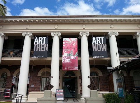 Cairns Regional Gallery - Stayed 5