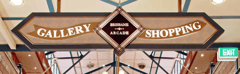 Brisbane Arcade - Stayed