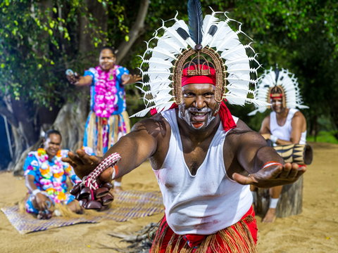 Tjapukai Aboriginal Cultural Park - Stayed 1