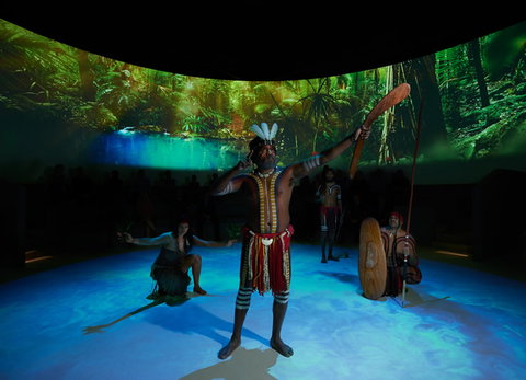 Tjapukai Aboriginal Cultural Park - Stayed 2