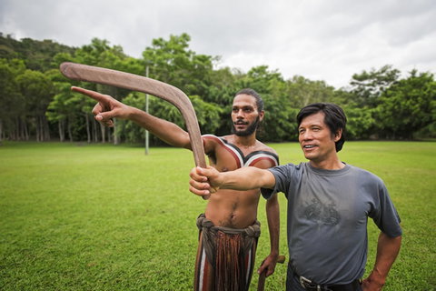Tjapukai Aboriginal Cultural Park - Stayed 4