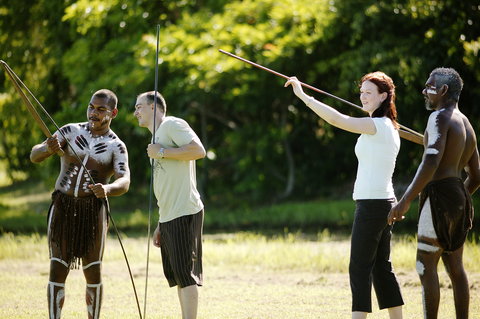 Tjapukai Aboriginal Cultural Park - Stayed 5