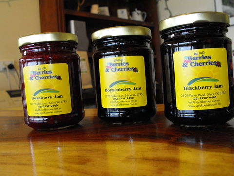 Blue Hills Berries & Cherries - Stayed 1