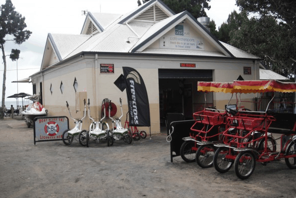 Aquavue Cafe Watersports - Stayed 3