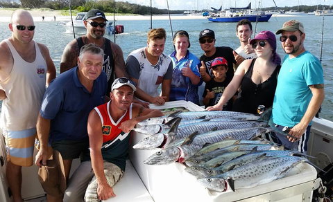 BKs Gold Coast Fishing Charters - Stays Accommodation 8