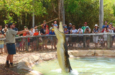 Billabong Sanctuary - Stayed 2