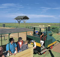 Carnarvon Tramway - Stayed