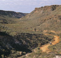 Shothole Canyon - Stayed