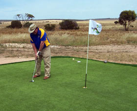 Nullarbor Links World's Longest Golf Course Australia - Stayed 0