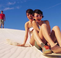 Lancelin Sand Dunes - Stayed
