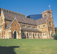 St George's Anglican Cathedral - Stayed